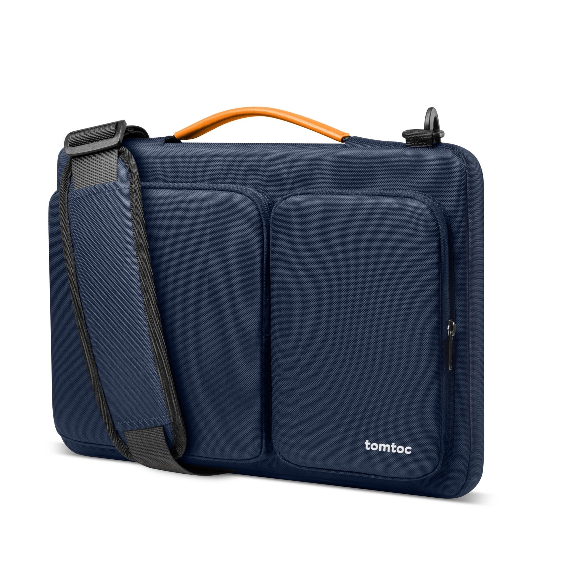 tomtoc Defender-A42 Laptop Shoulder Bag - 16inch - Navy Blue - A42F2B1 Laptop Bags