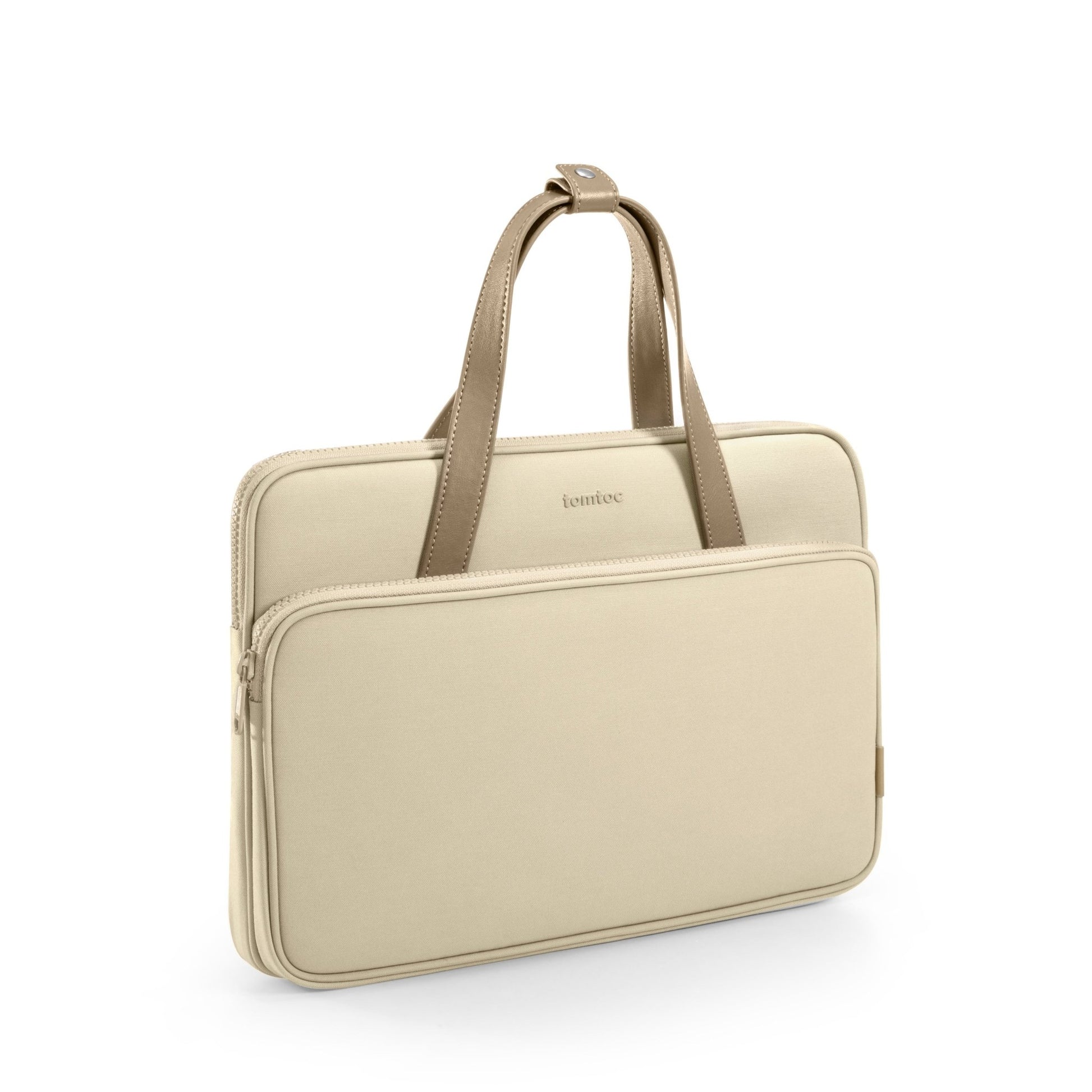 tomtoc Versatile-A12 Laptop Shoulder Bag - 13.5inch - Khaki - A12D3K1 Laptop Bags