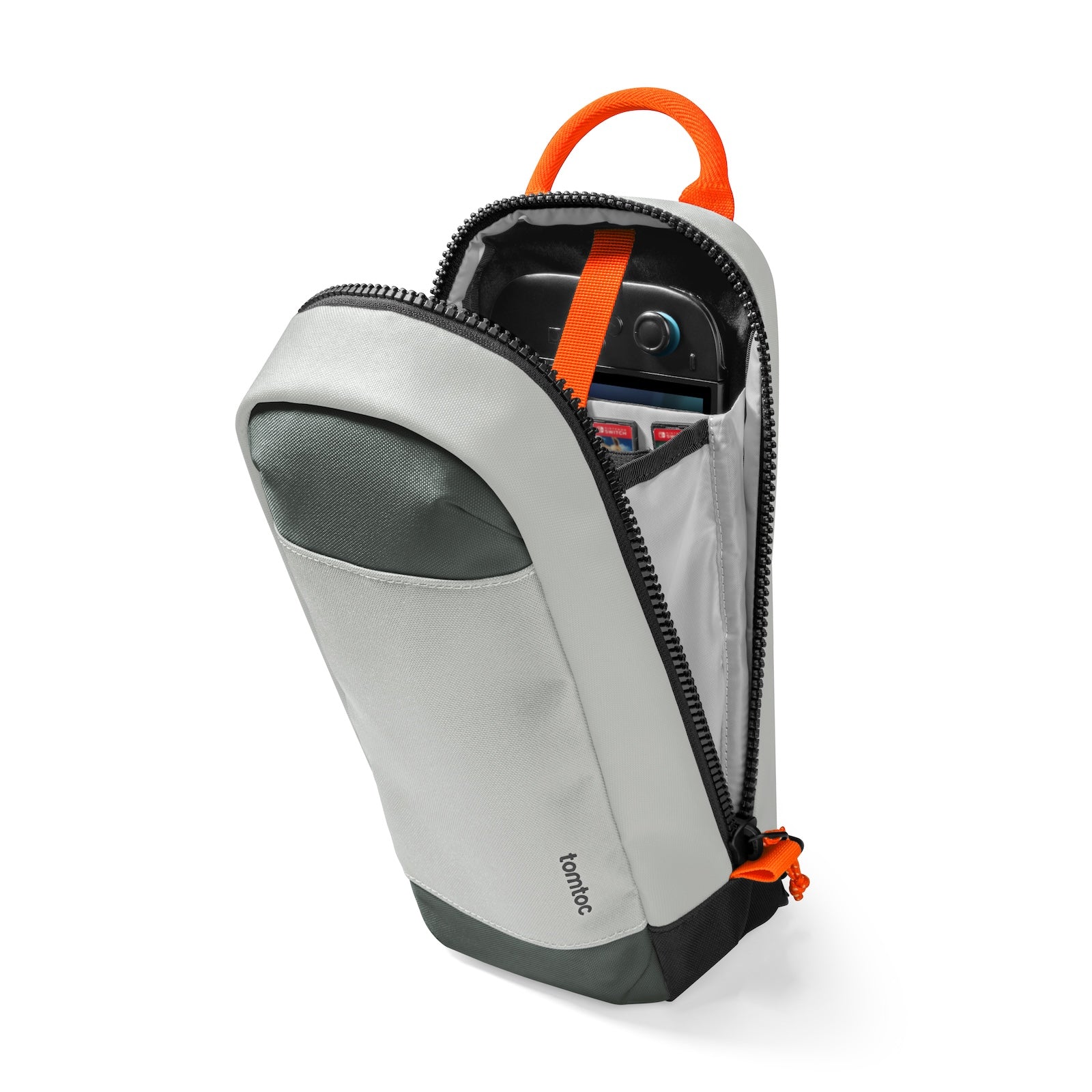 tomtoc GameOn-G49 Travel Bag for Nintendo Switch 2 - Grey