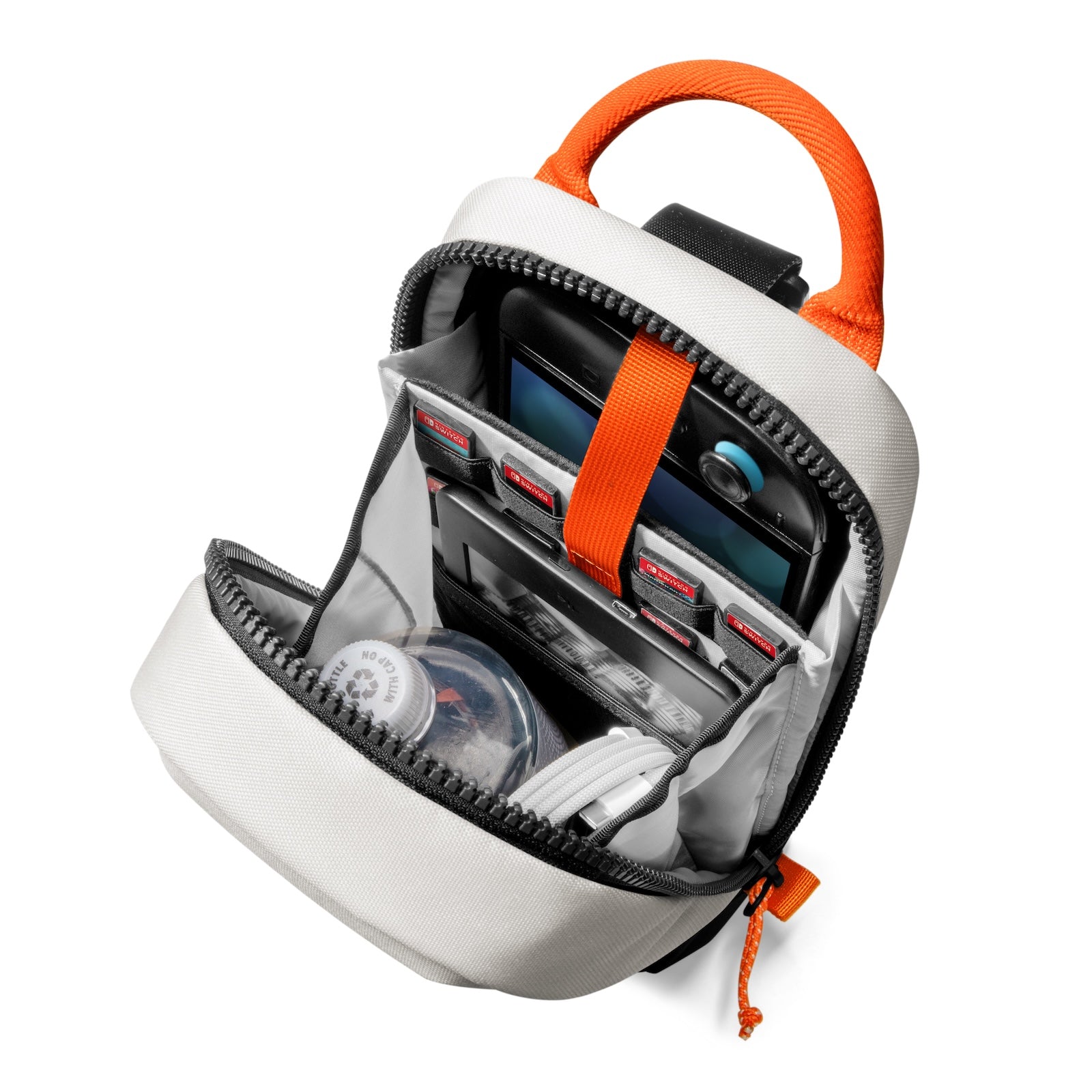 tomtoc GameOn-G49 Travel Bag for Nintendo Switch 2 - Red