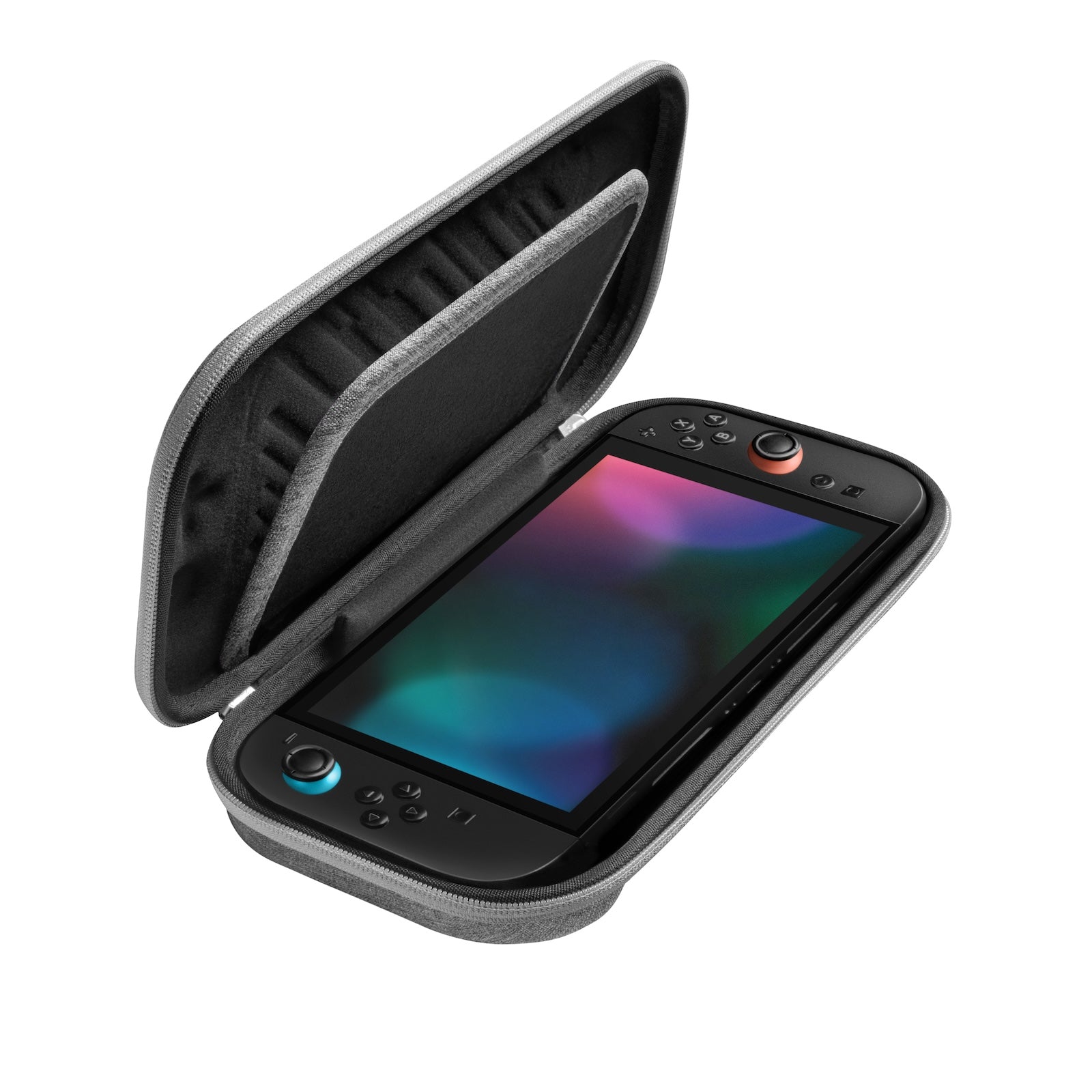 tomtoc FancyCase-G05S3 Nintendo Switch 2 Slim Case - Grey