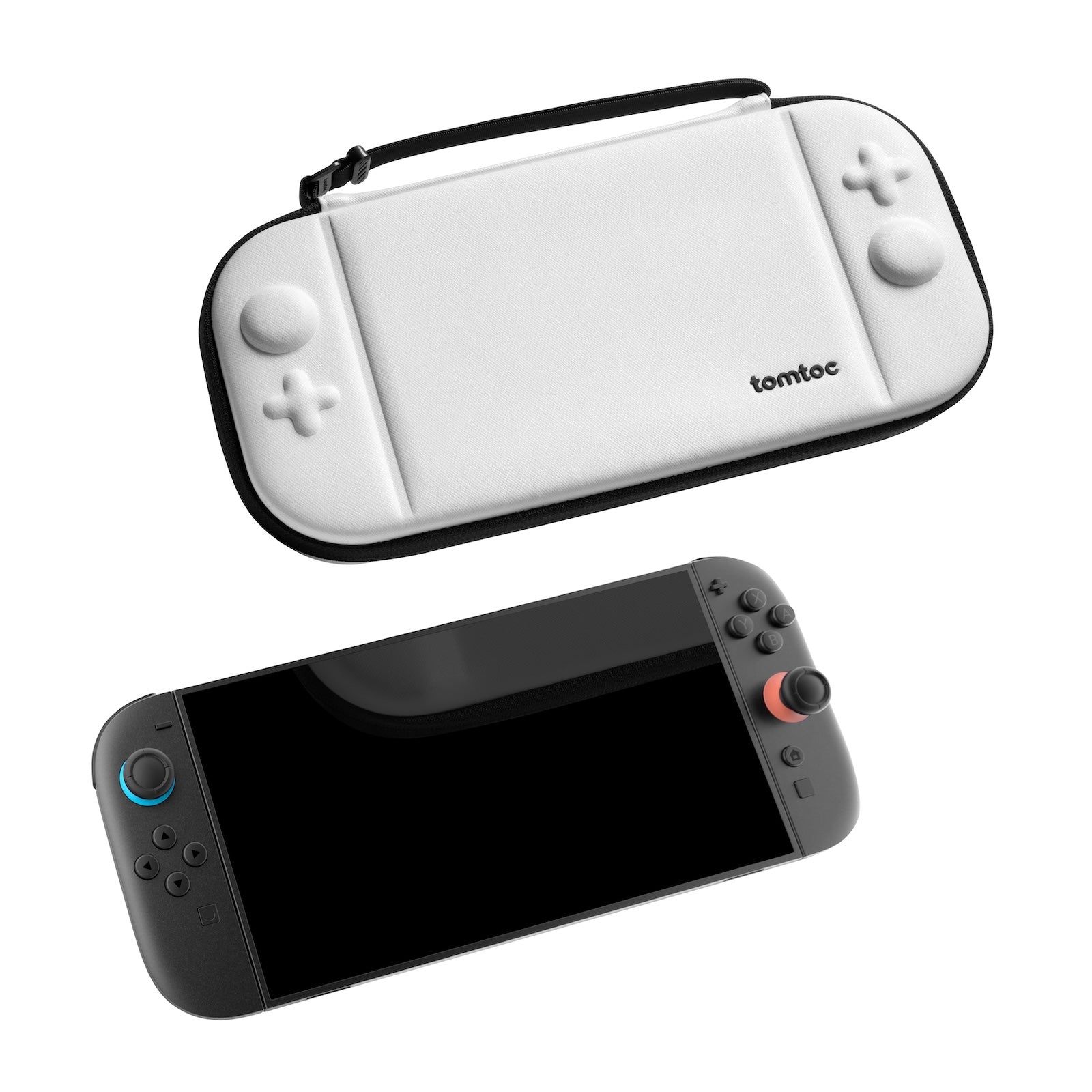 tomtoc FancyCase-G05S3 Nintendo Switch 2 Slim Case - White