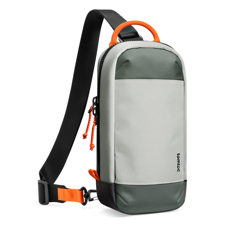 tomtoc GameOn-G49 Travel Bag for Nintendo Switch 2 - Grey - G49S1G1 Portable Game Console Accessories