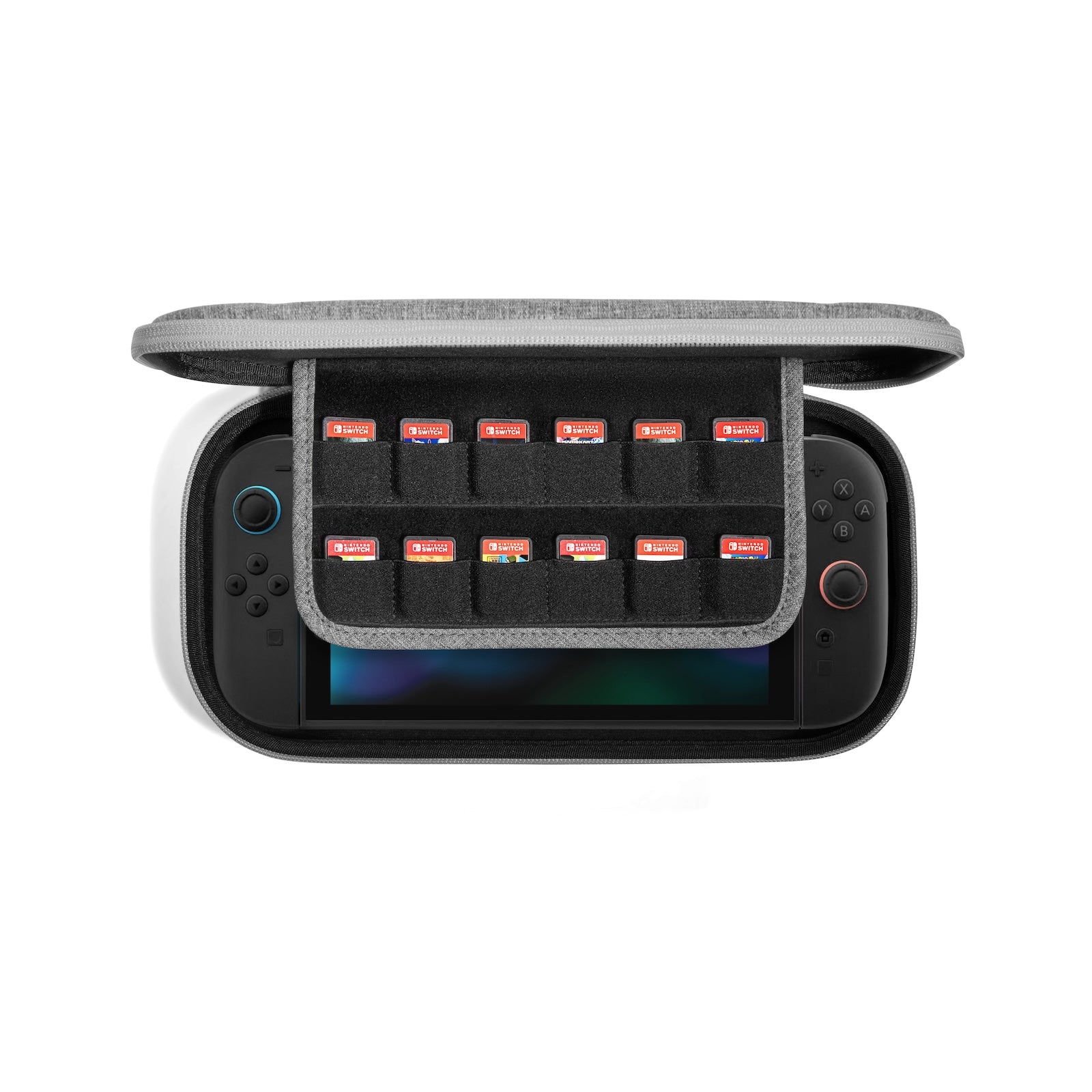 tomtoc FancyCase-G05S3 Nintendo Switch 2 Slim Case - Grey
