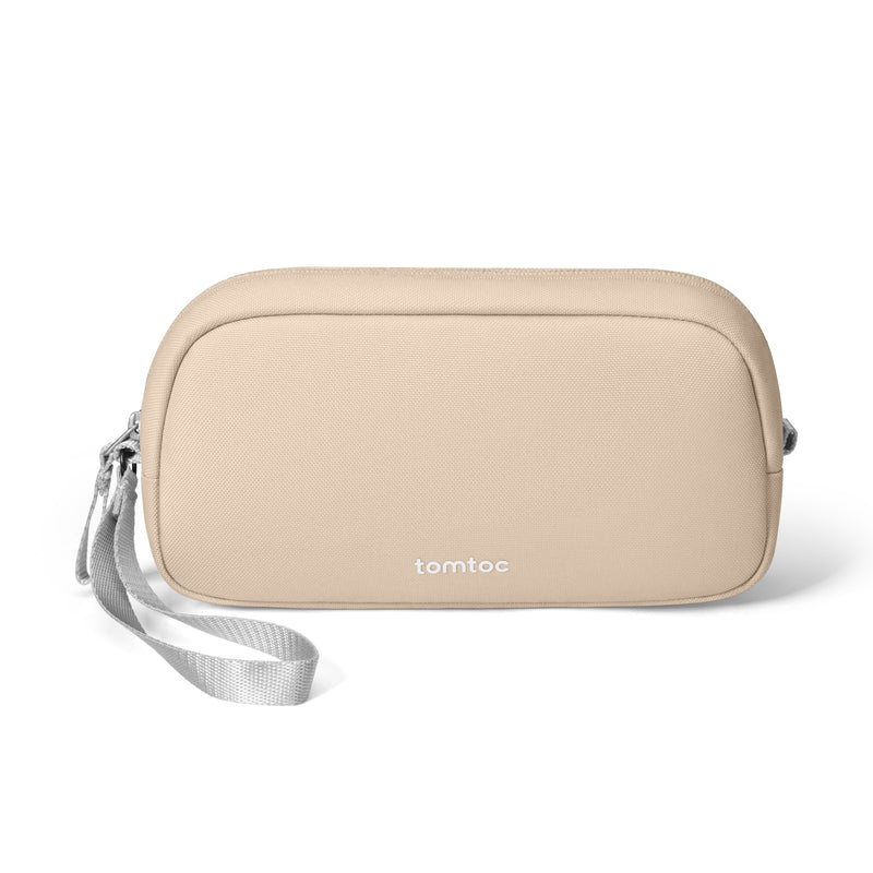 tomtoc Light Electronic Accessory Pouch 1L - Sand - T12S1K3 Computer Covers & Skins