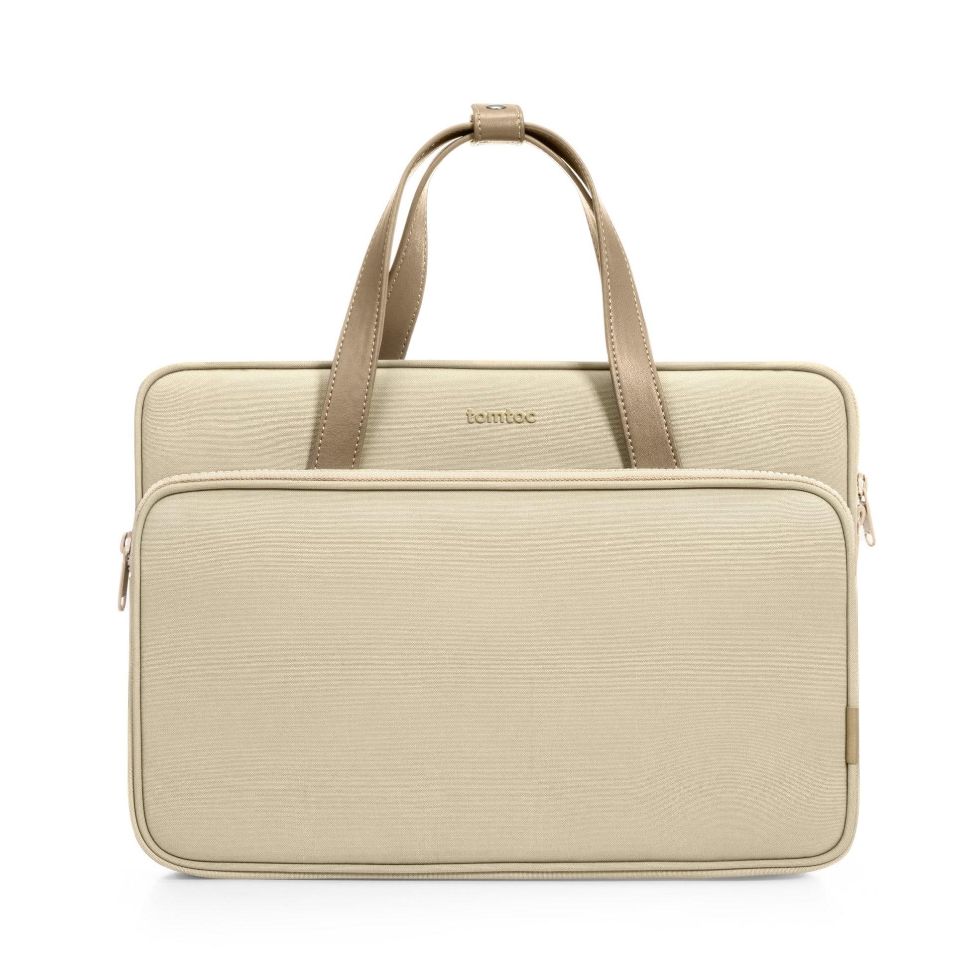 tomtoc Versatile-A12 Laptop Shoulder Bag - 13.5inch - Khaki - A12D3K1 Laptop Bags