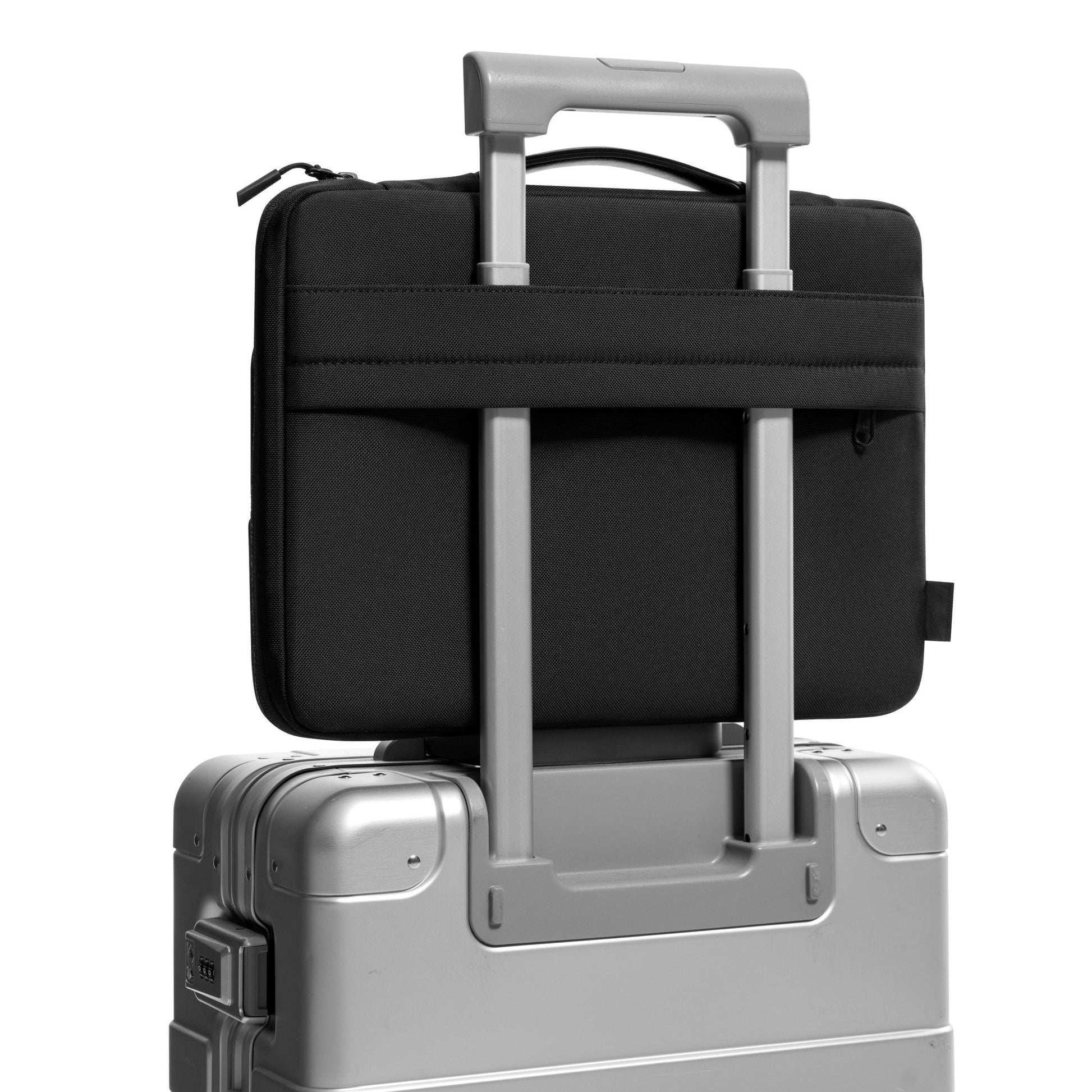 tomtoc Defender-A14 Premium Laptop Briefcase 16-Inch - Black - A14F2D3 Laptop Bags