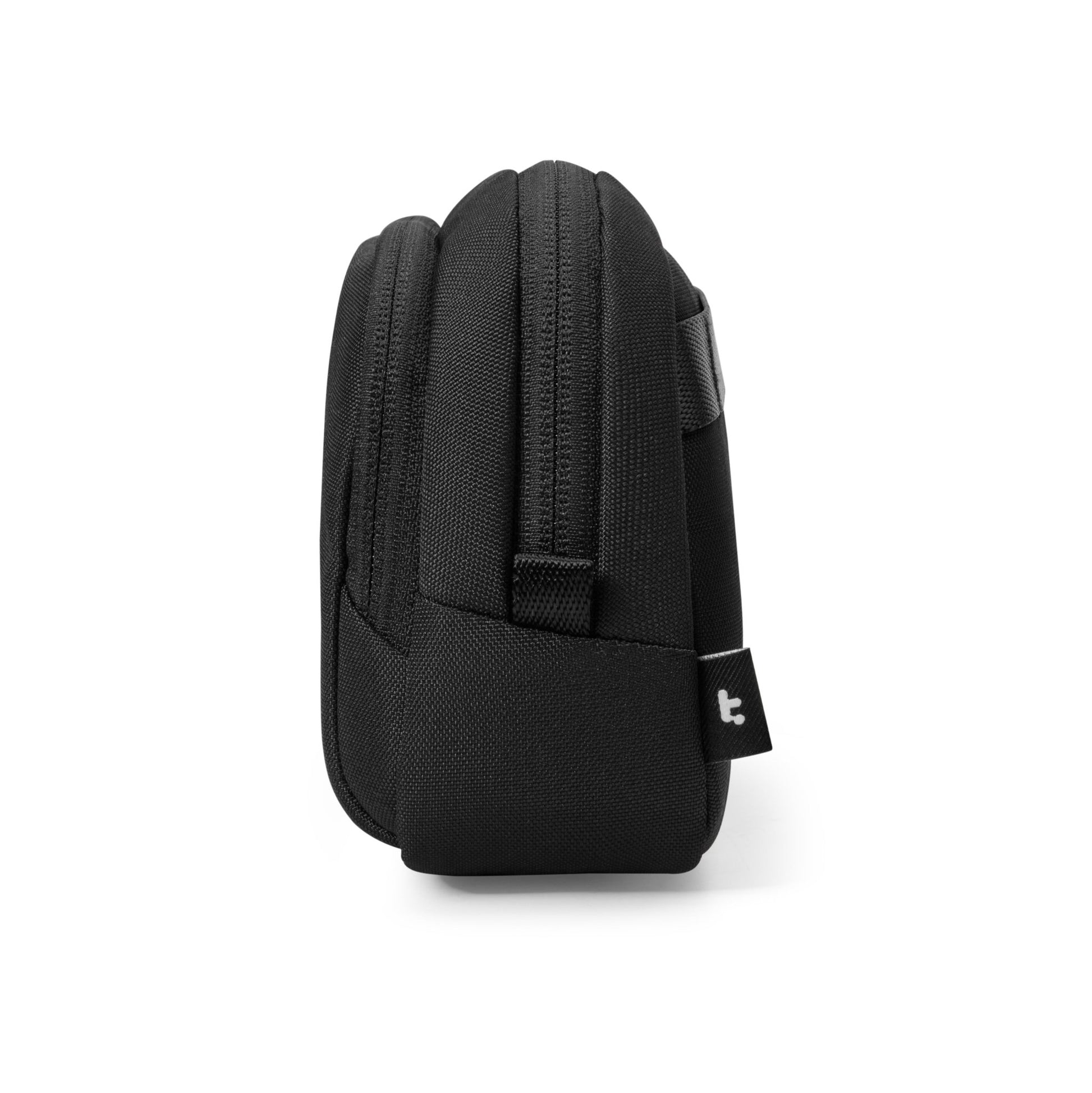 tomtoc Light Electronic Accessory Pouch 1.8L - Black - T12M1D1 Computer Covers & Skins