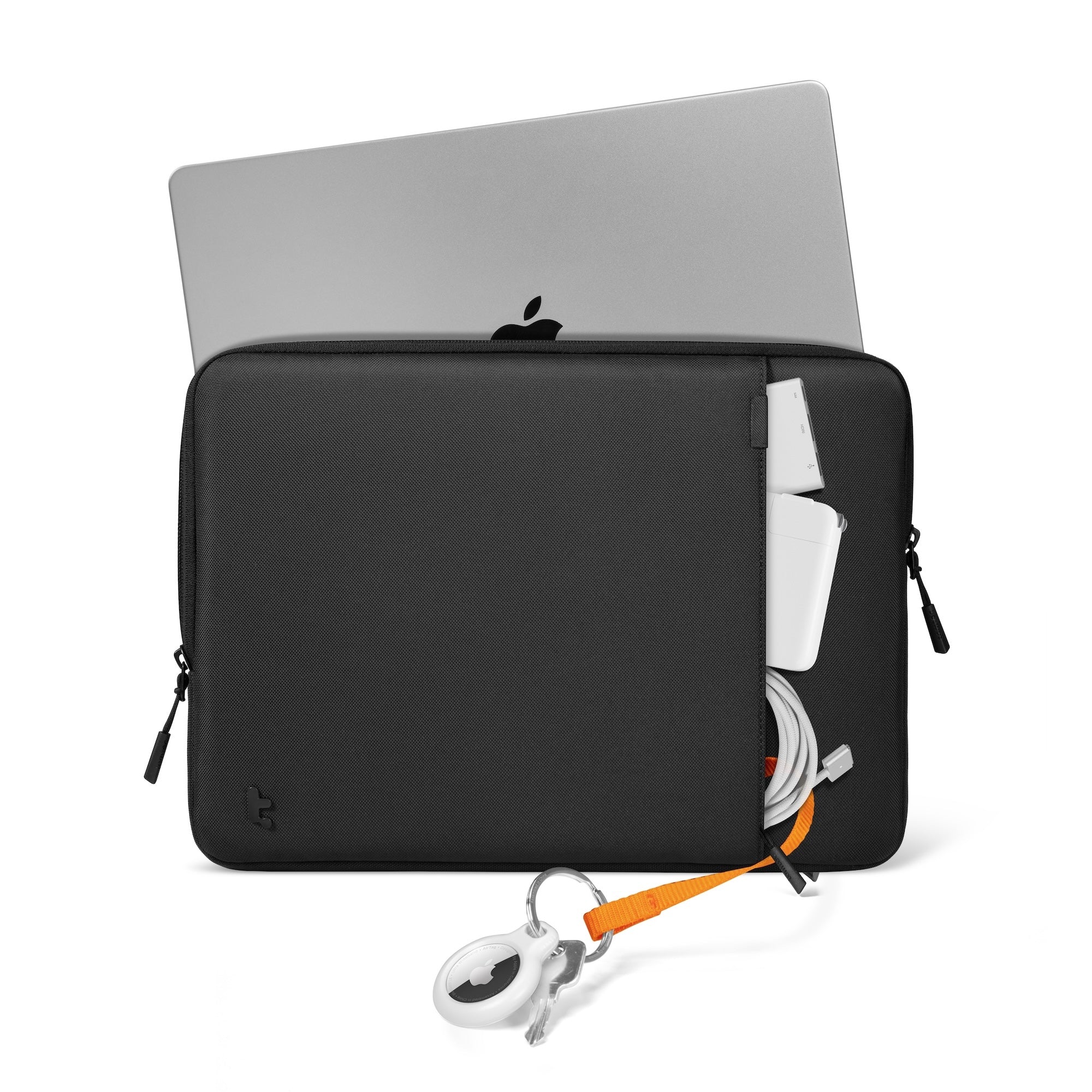 tomtoc Defender Premium Laptop Sleeve 14 Inch - Black