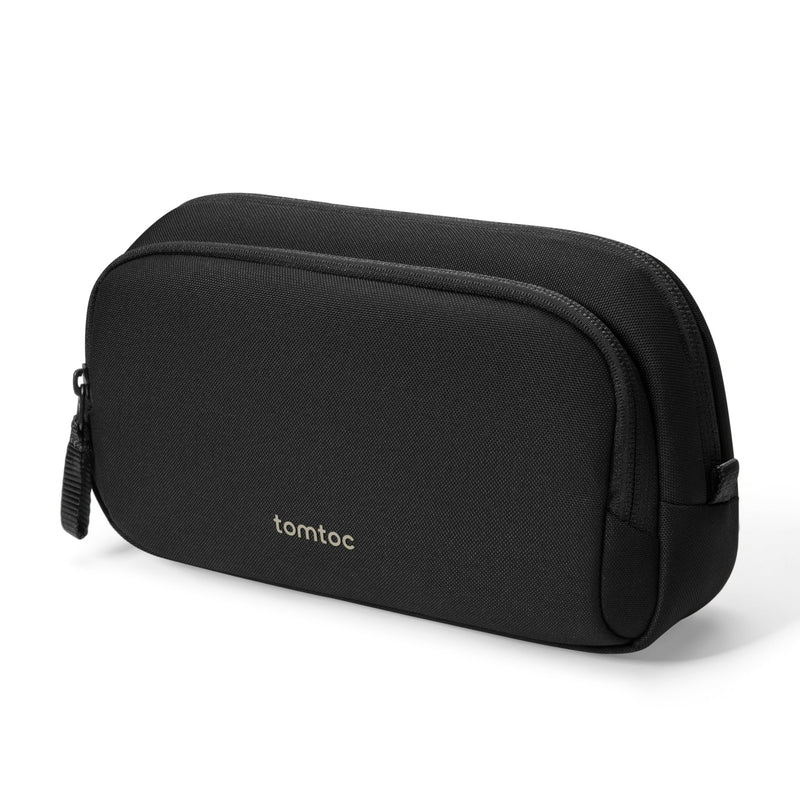 tomtoc Light Electronic Accessory Pouch 1.8L - Black - T12M1D1 Computer Covers & Skins
