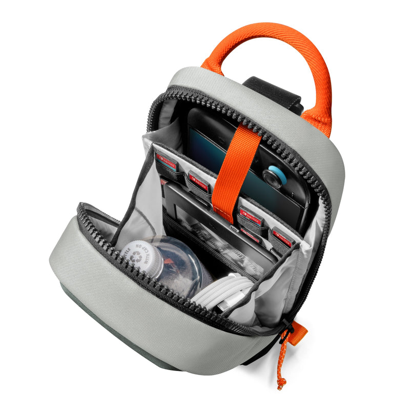 tomtoc GameOn-G49 Travel Bag for Nintendo Switch 2 - Grey - G49S1G1 Portable Game Console Accessories