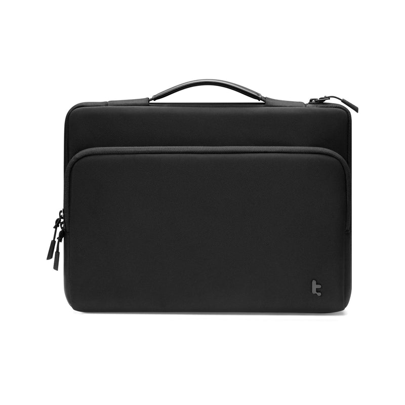 tomtoc Defender-A14 Premium Laptop Briefcase 16-Inch - Black - A14F2D3 Laptop Bags
