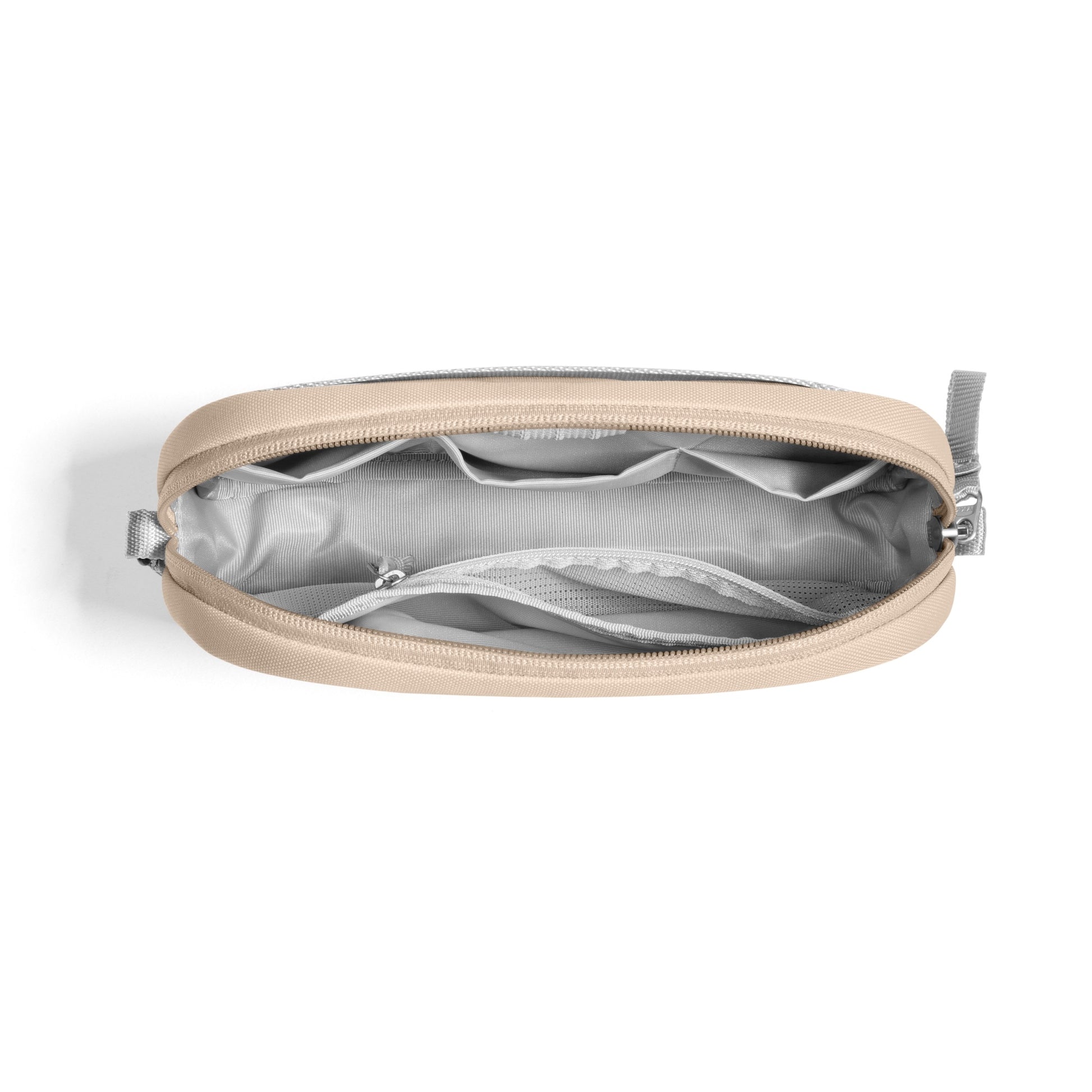 tomtoc Light Electronic Accessory Pouch 1L - Sand - T12S1K3 Computer Covers & Skins