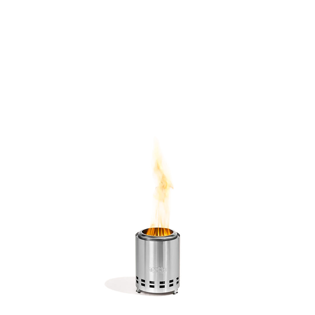 herQs Smokeless FirePit Mighty