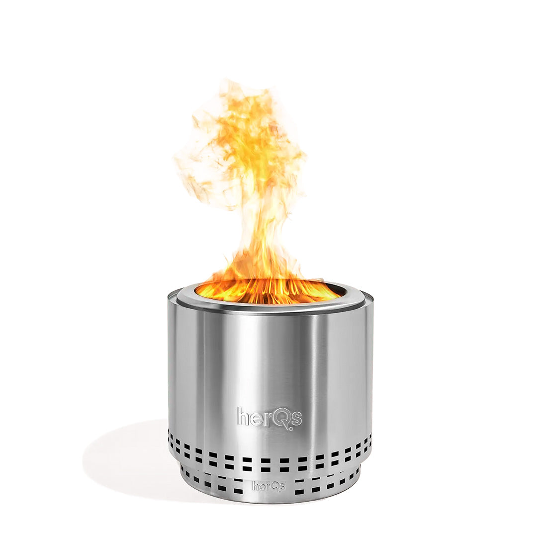 herQs Smokeless FirePit Blaze