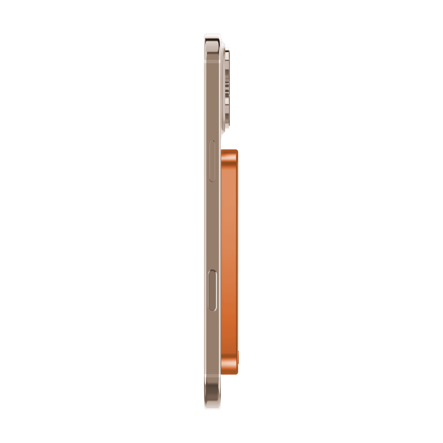 Momax Q.Mag X 5000mAh Wireless Power Bank (Orange) - IP116AM Power Banks
