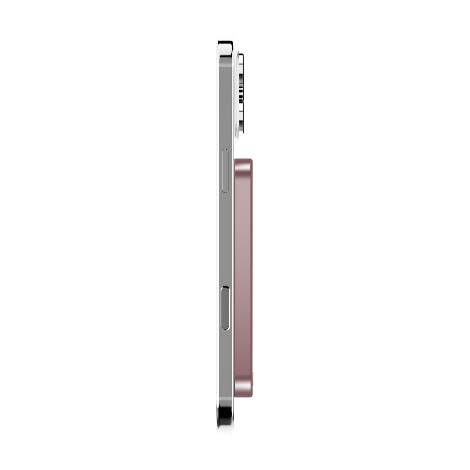 Momax Q.Mag X 5000mAh Wireless Power Bank (Pink) - IP116AP Power Banks