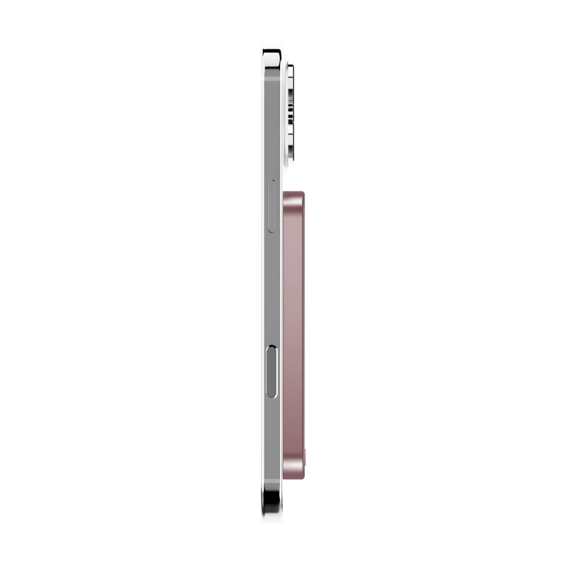 Momax Q.Mag X 5000mAh Wireless Power Bank (Pink) - IP116AP Power Banks