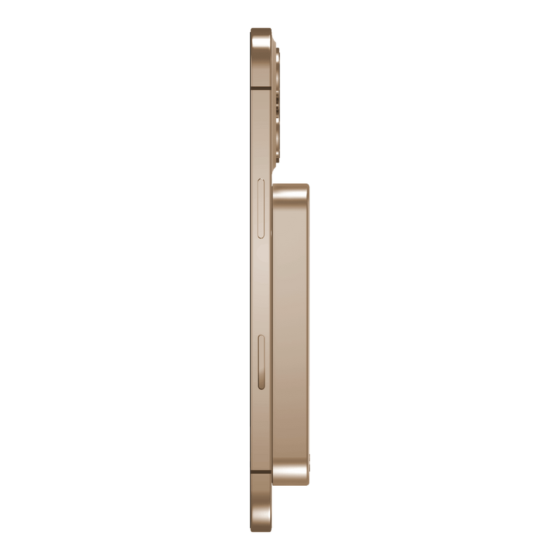 Momax Q.Mag X1 10000mAh Wireless Power Bank (Desert Titanium) - IP117AL2 Power Banks