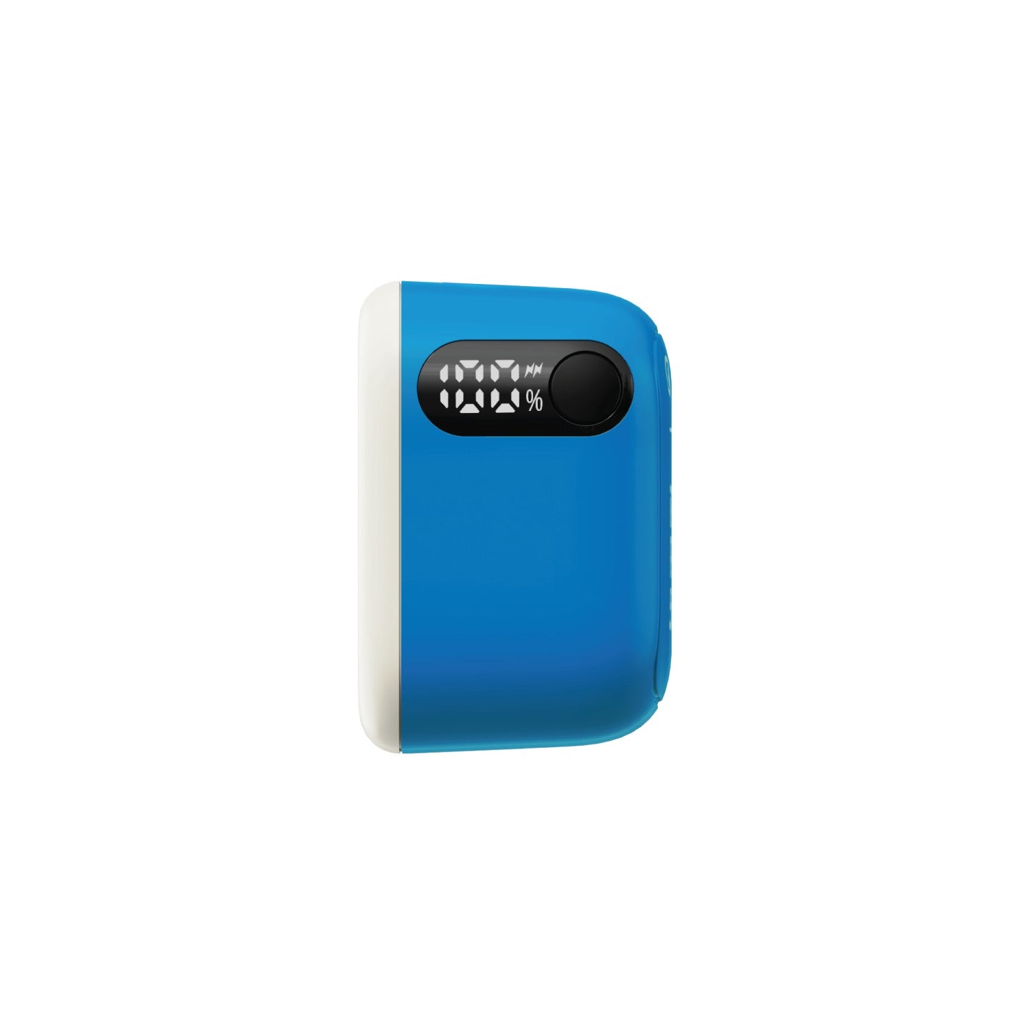 Momax 5000mAh Built-in Foldable USB-C Battery Pack (Blue)