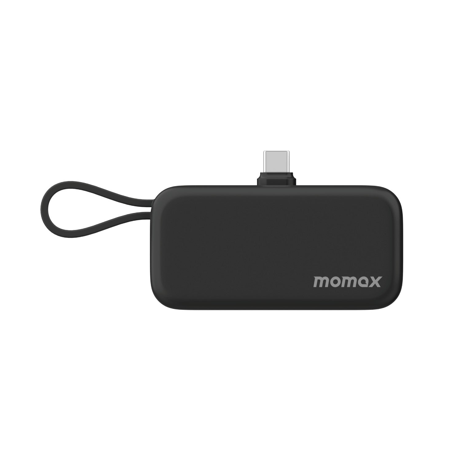 Momax 1-Power Mini 3-in-1 Power Bank 5000mAh USB-C (Black) - IP130D Power Banks