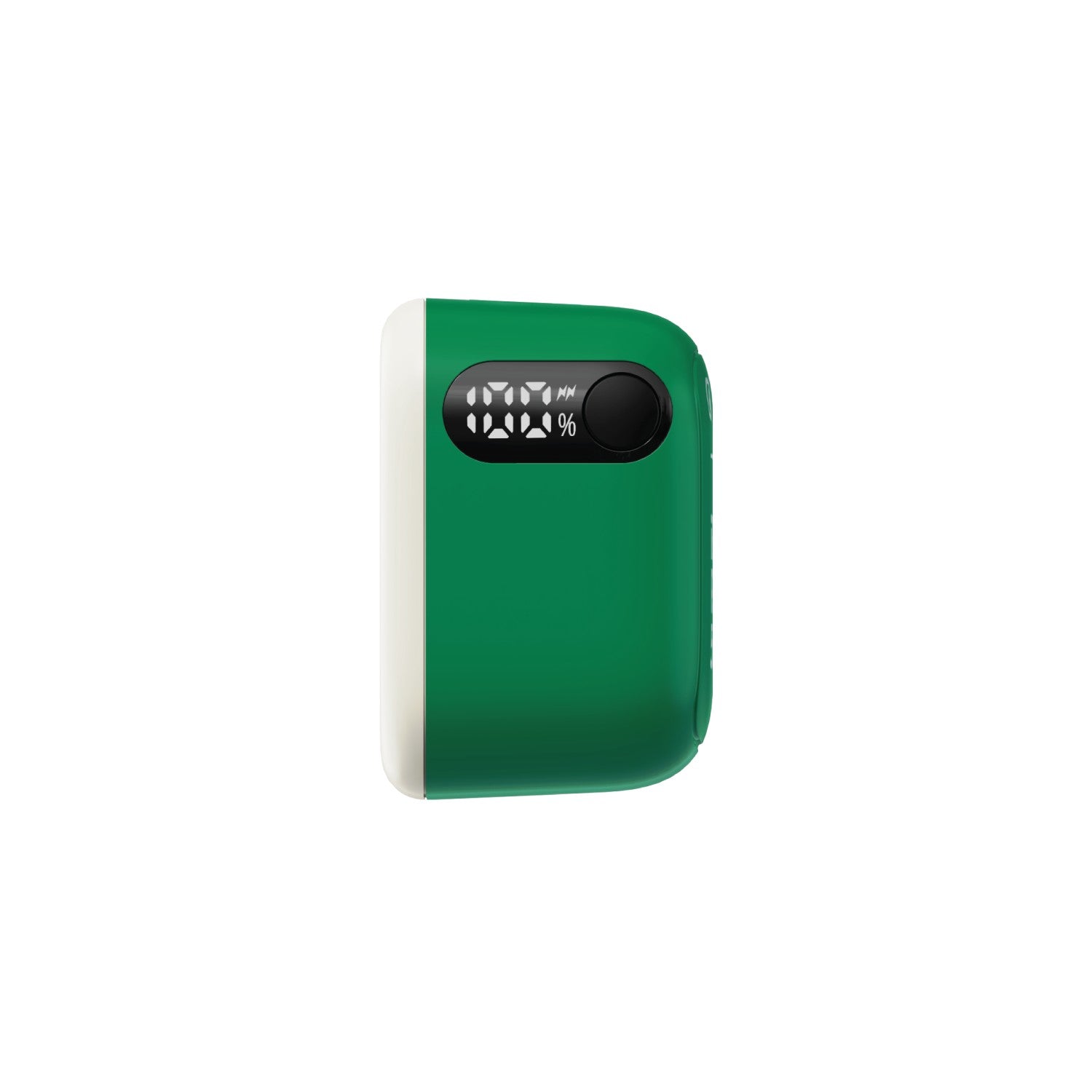 Momax 5000mAh Built-in Foldable USB-C Battery Pack (Green)