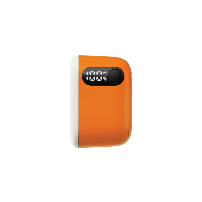 Momax 1-Power Mini 3-in-1 Power Bank 5000mAh USB-C (Orange) - IP130M Power Banks