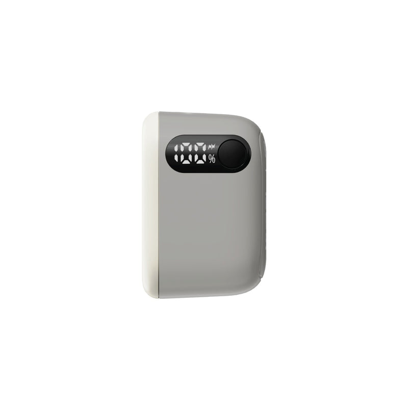 Momax 1-Power Mini 3-in-1 Power Bank 5000mAh USB-C (White) - IP130W Power Banks