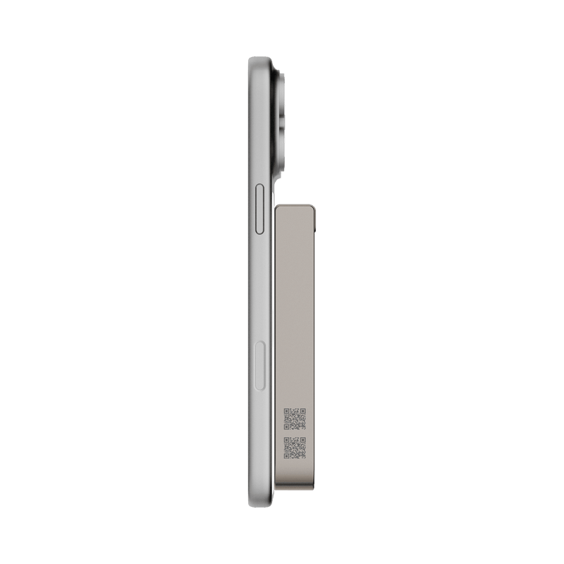 Momax 1-Power S.Pass 2 10000mAh Semi-SSB Qi2.2 Magnetic Power Bank (Titanium) - IP163Q22L Power Banks