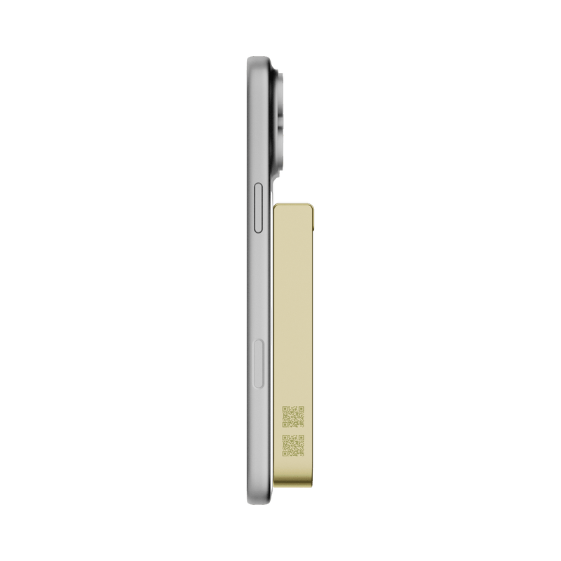 Momax 1-Power S.Pass 2 10000mAh Semi-SSB Qi2.2 Magnetic Power Bank (Yellow) - IP163Q22Y Power Banks