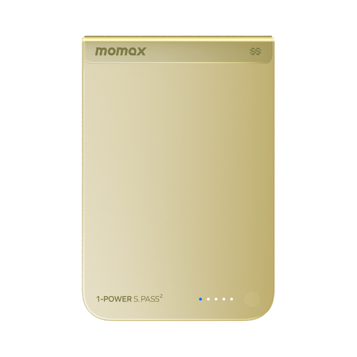 Momax 1-Power S.Pass 2 10000mAh Semi-SSB Qi2.2 Magnetic Power Bank (Yellow) - IP163Q22Y Power Banks