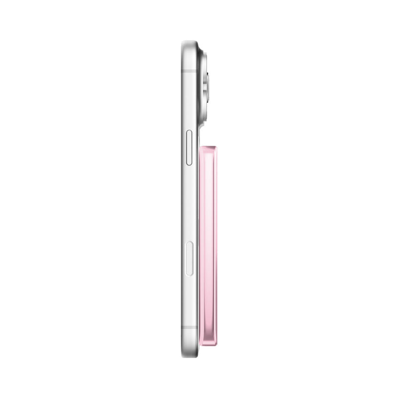 Momax 1-POWER PASS 5000mAh Magnetic Wireless Power Bank (Pink) - IP165P Power Banks