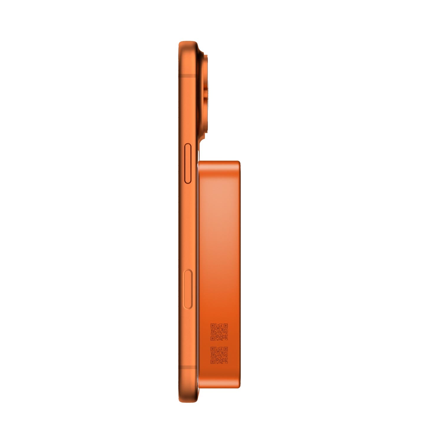 Momax 1-Power Q.Pass 2 10000mAh Qi2.2 Magnetic Wireless Power Bank (Orange) - IP168Q22M Power Banks
