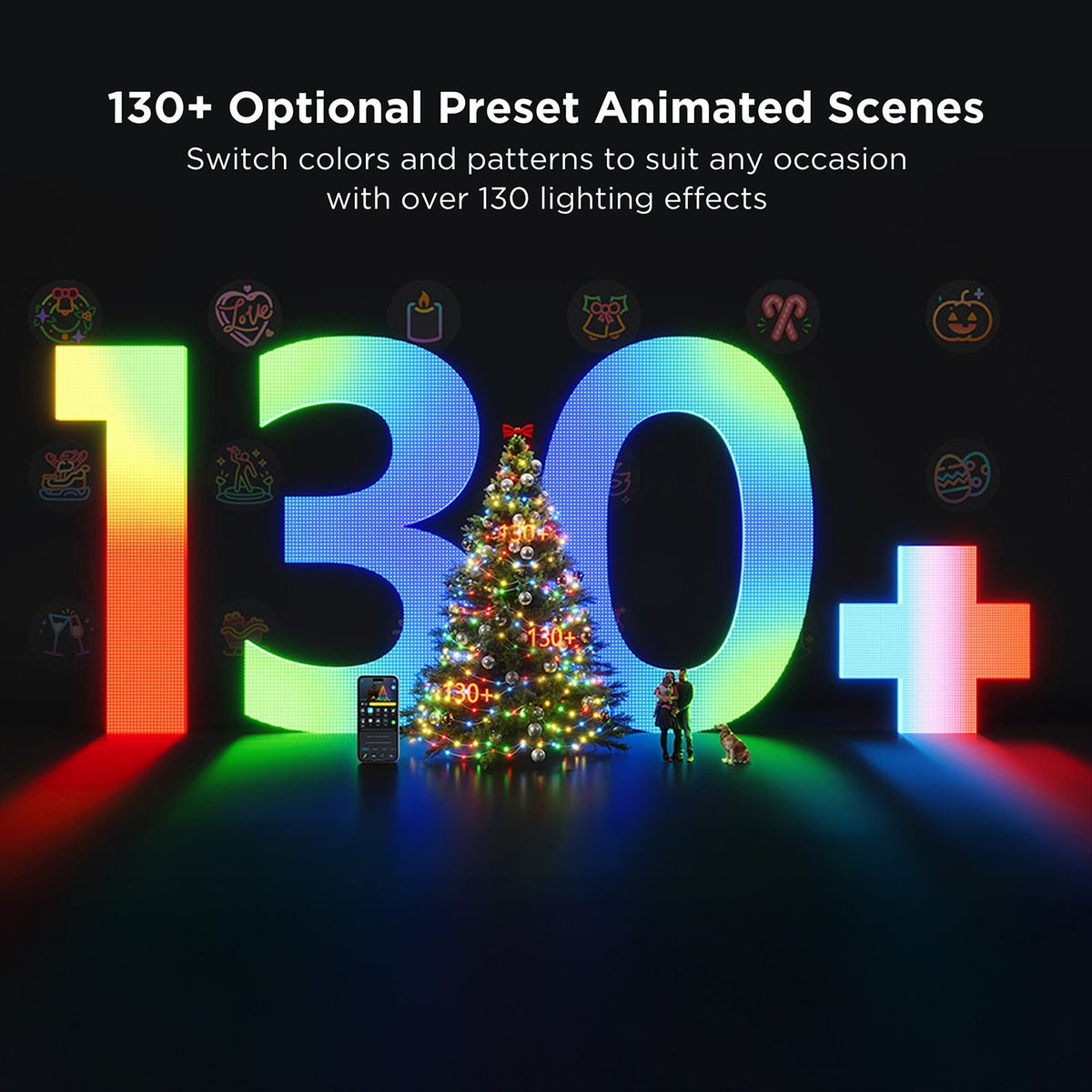Govee Christmas String Lights 2 - 20M - H70C4544 String Lights