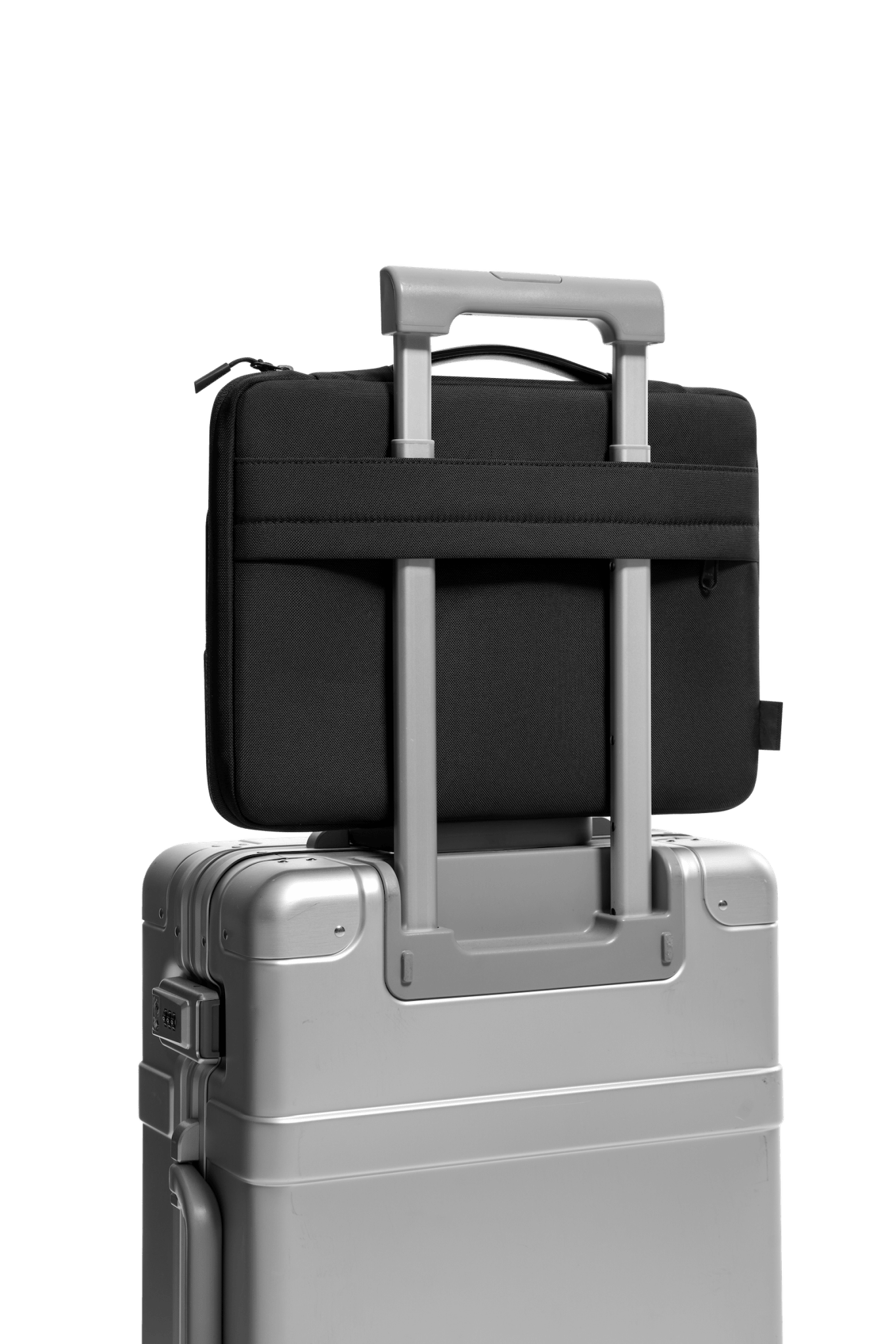 tomtoc Defender-A14 Premium Laptop Briefcase 14 Inch Universal Black - A14D3D3 Laptop Bags