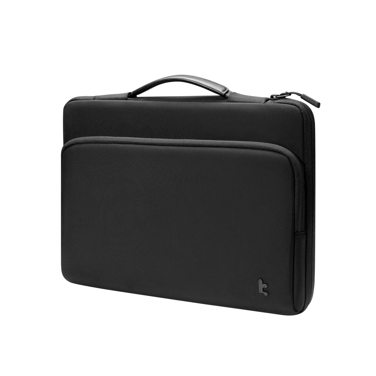 tomtoc Defender-A14 Premium Laptop Briefcase 13 Inch MacBook Black