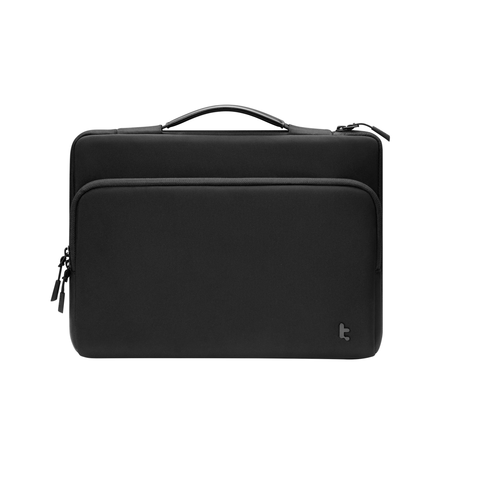 tomtoc Defender-A14 Premium Laptop Briefcase 13 Inch MacBook Black