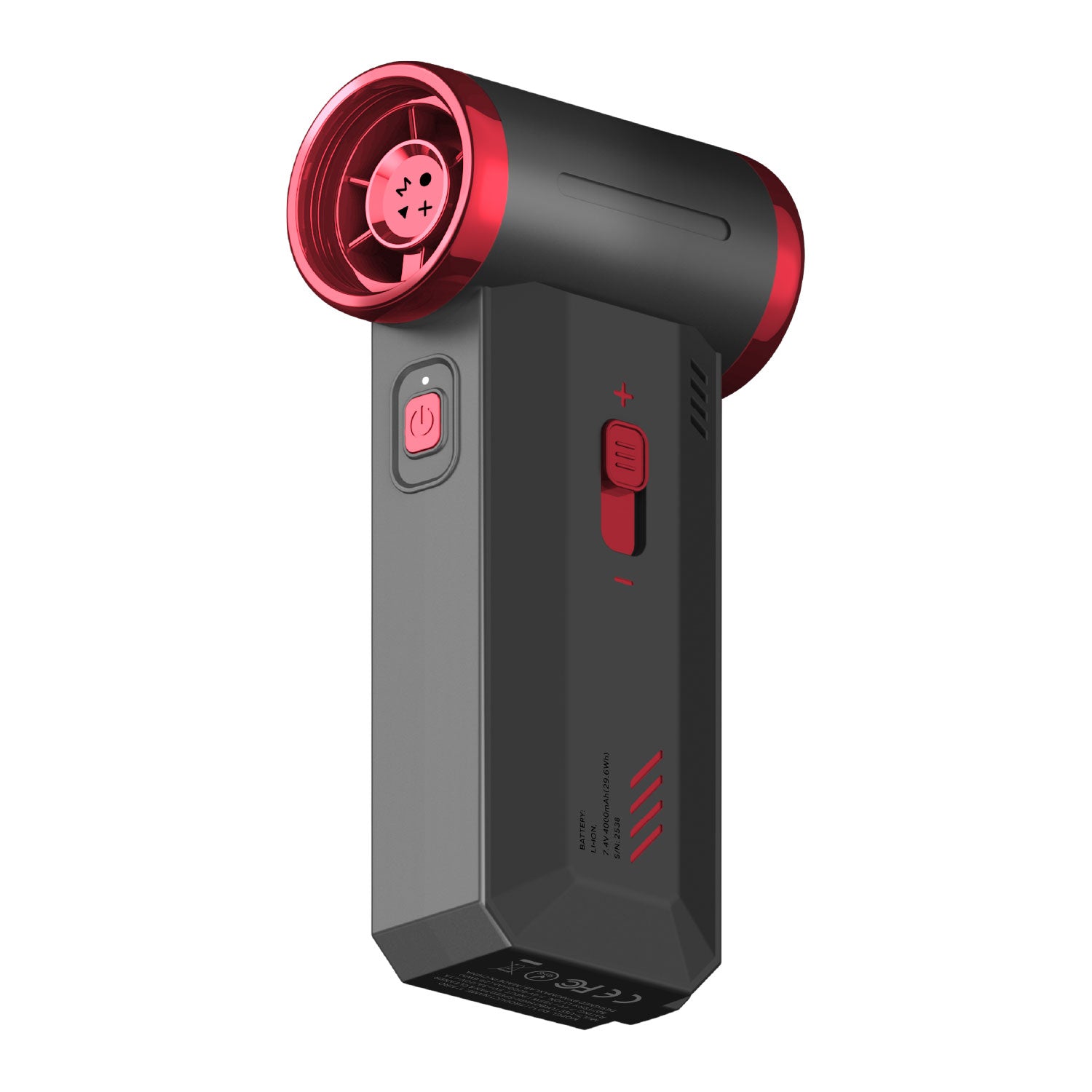 Momax 1º Airo Multi-Use Turbo High-speed Fan & Blower (Black)