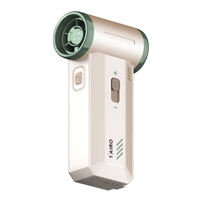 Momax 1º Airo Multi-Use Turbo High-speed Fan & Blower (White) - RO12W Powered Hand Fans & Misters