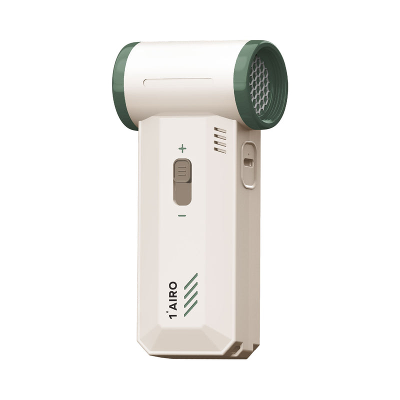 Momax 1º Airo Multi-Use Turbo High-speed Fan & Blower (White) - RO12W Powered Hand Fans & Misters