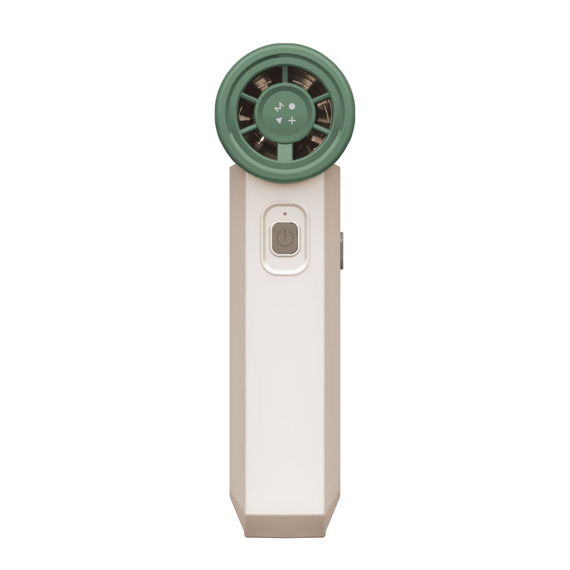 Momax 1º Airo Multi-Use Turbo High-speed Fan & Blower (White) - RO12W Powered Hand Fans & Misters