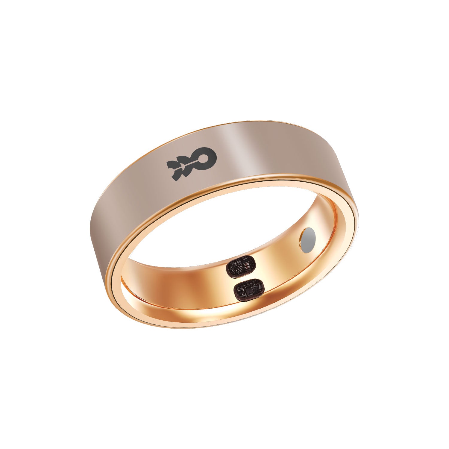 Momax 1-SENSE SOUL Smart Ring #6 (52mm) - Desert Titanium