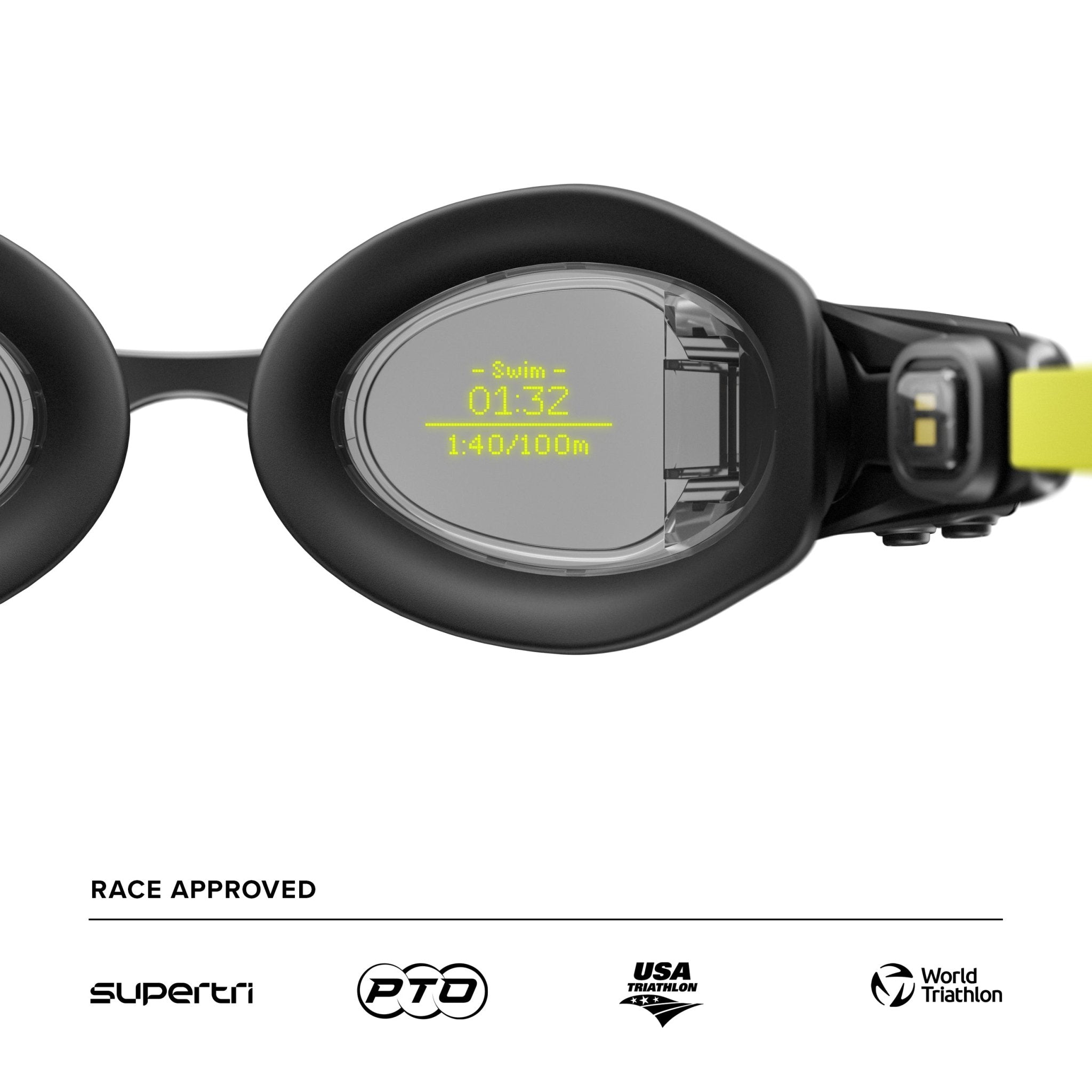 FORM Smart Swim Goggles 2 Pro - FSG310-SG-BK Swim Goggles & Masks
