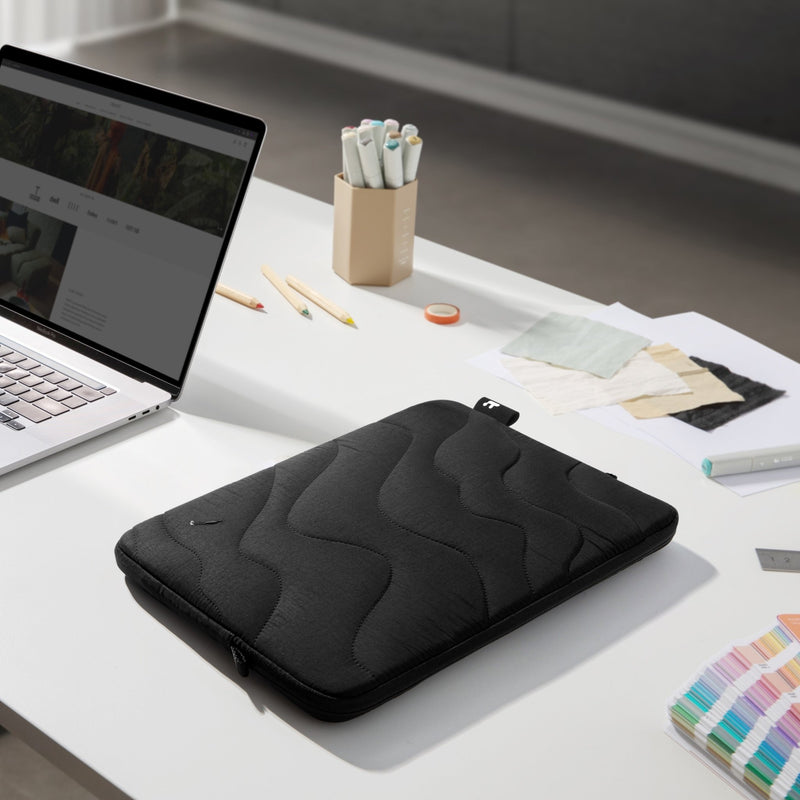 tomtoc Terra-A27 Laptop Sleeve - 14 inch - Black - A27D2D1 Laptop Bags