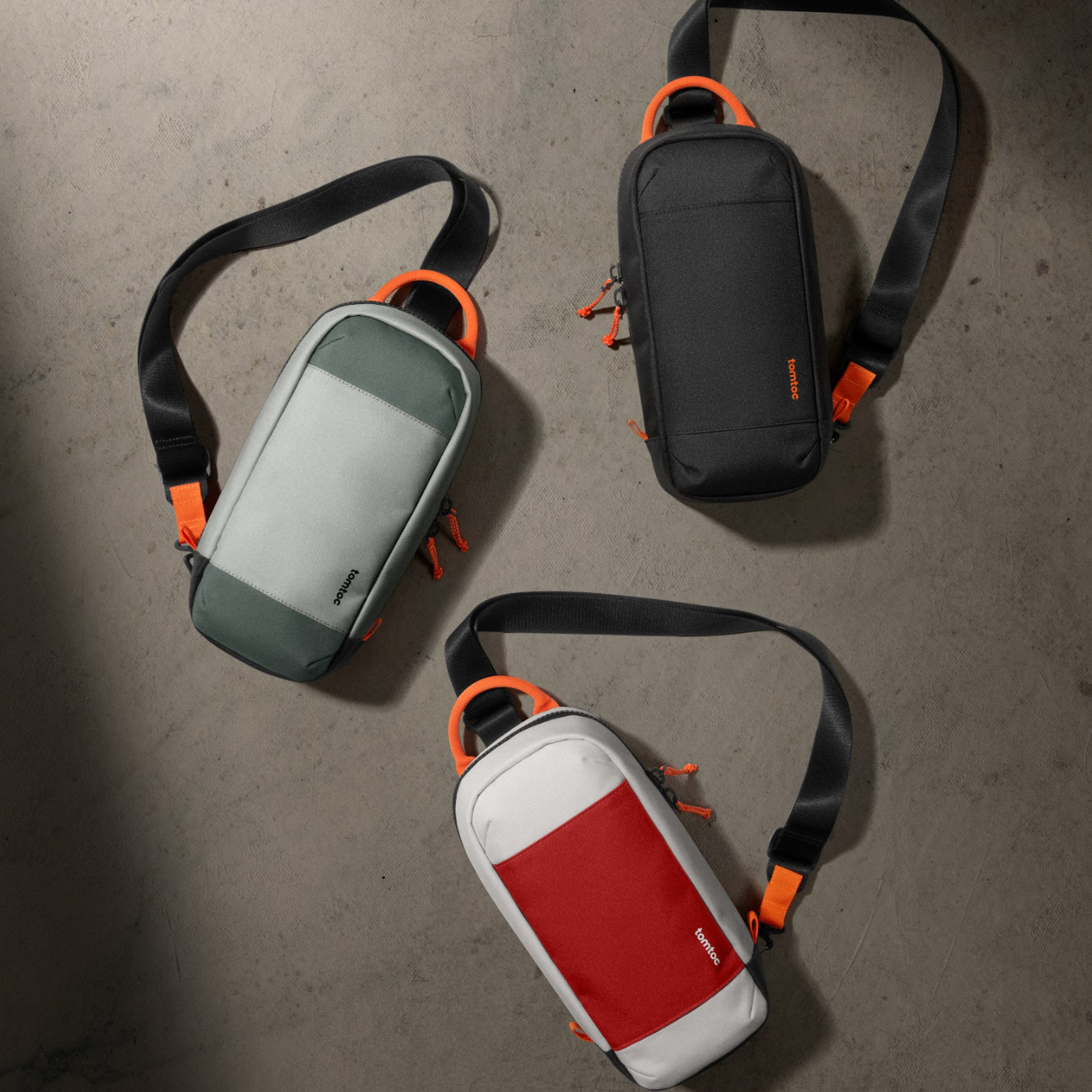 tomtoc GameOn-G49 Switch 2 Travel Bag