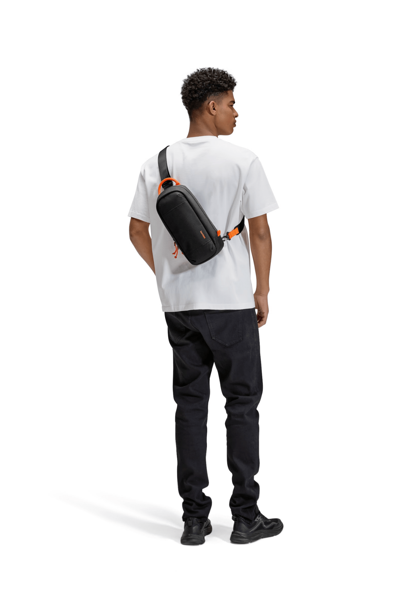 tomtoc GameOn-G49 Travel Bag for Nintendo Switch 2 - Black - G49S1D1 Portable Game Console Accessories