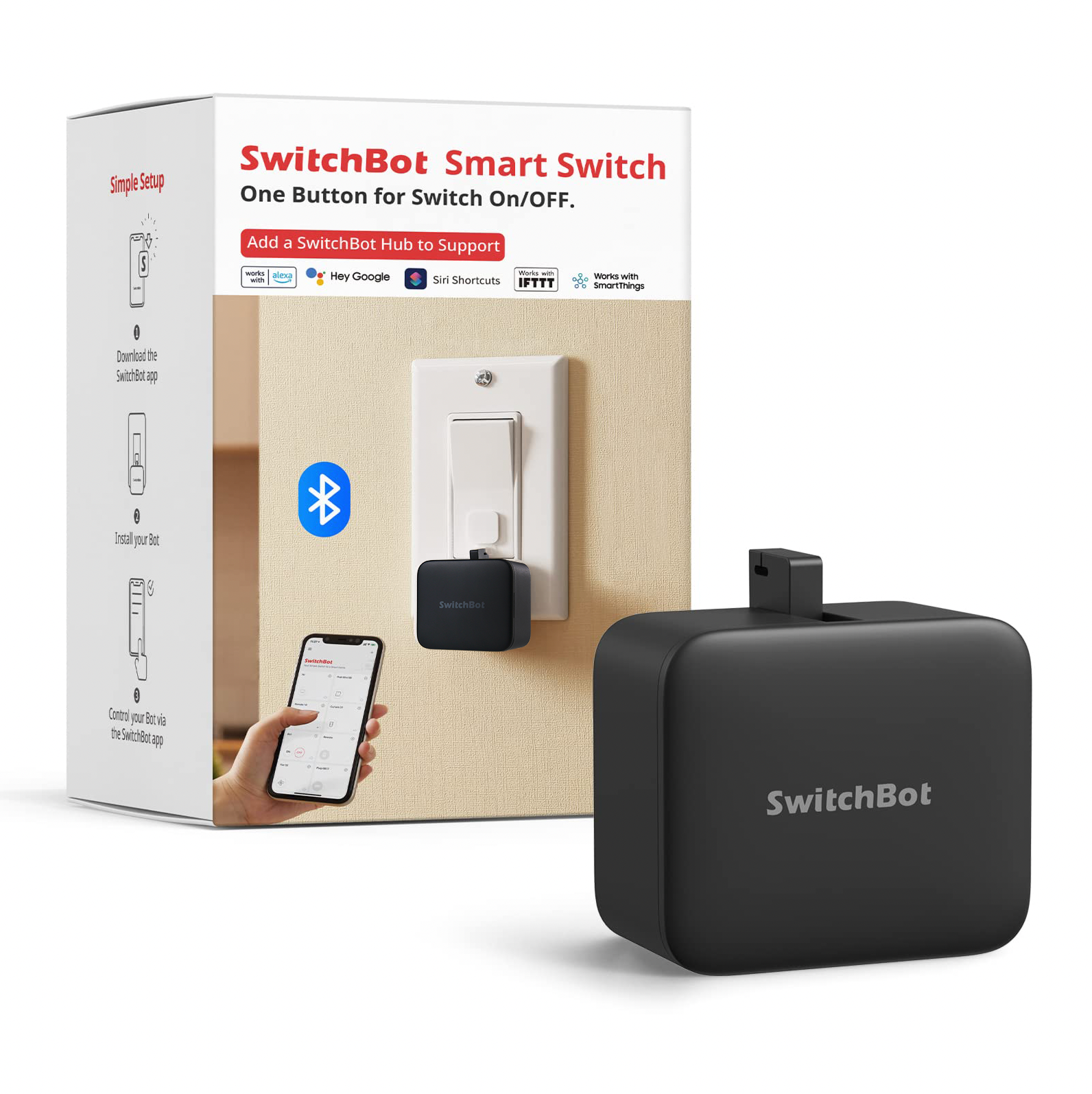 SwitchBot Bot (Black)