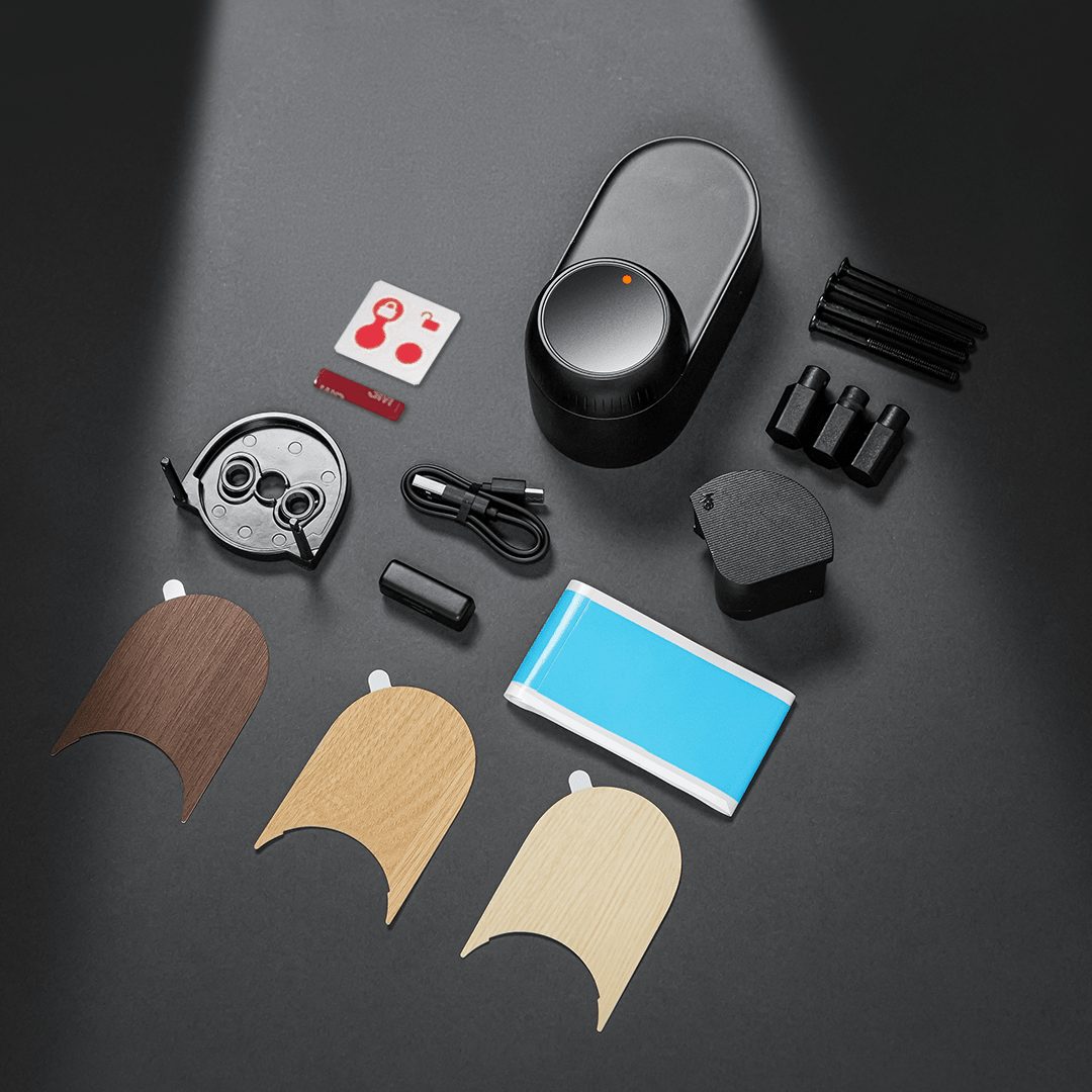 SwitchBot Lock Ultra – Smart Retrofit Door Lock US Version - W5600000US Locks & Latches