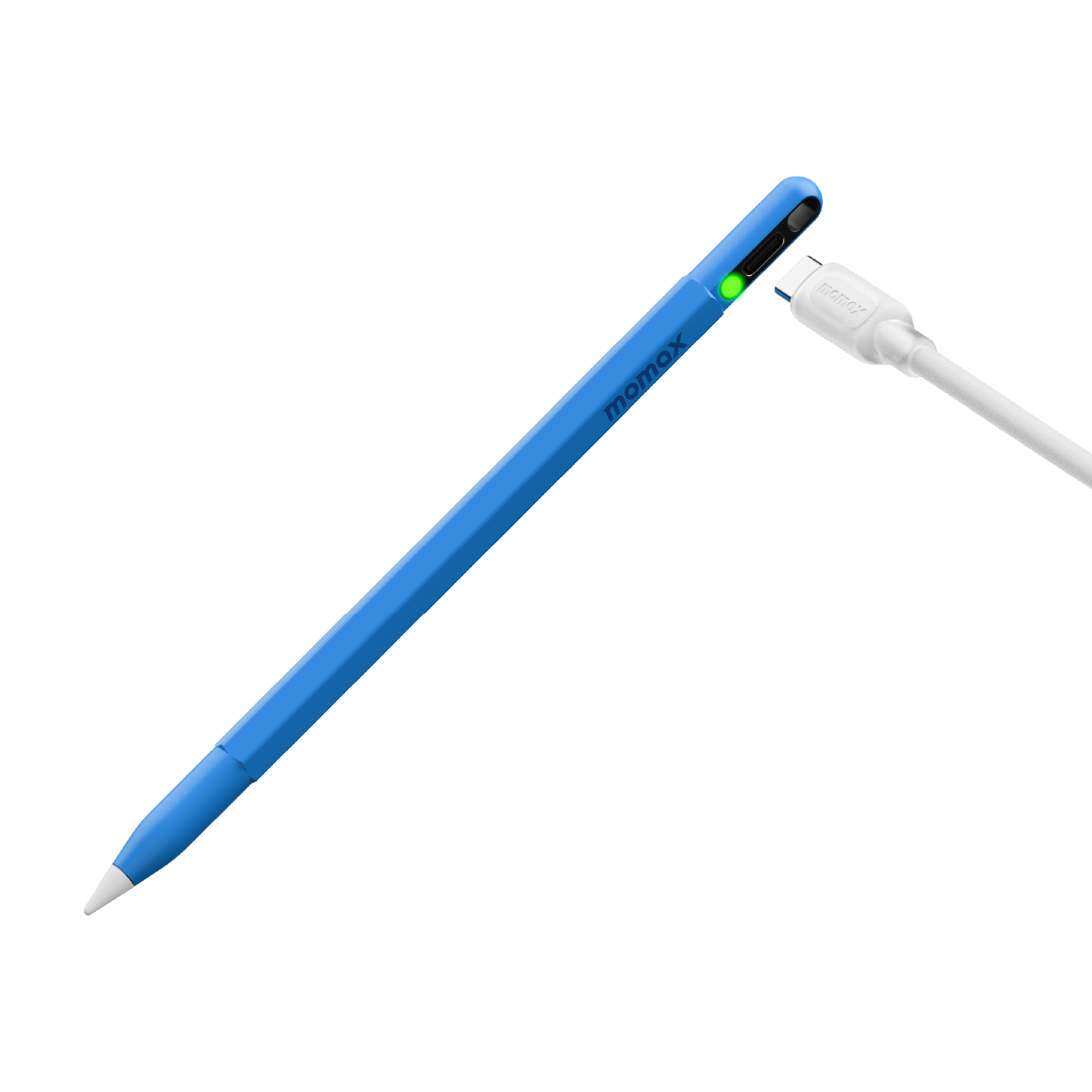Momax Mag.Link Pop Magnetic Active Stylus Pen (Blue)