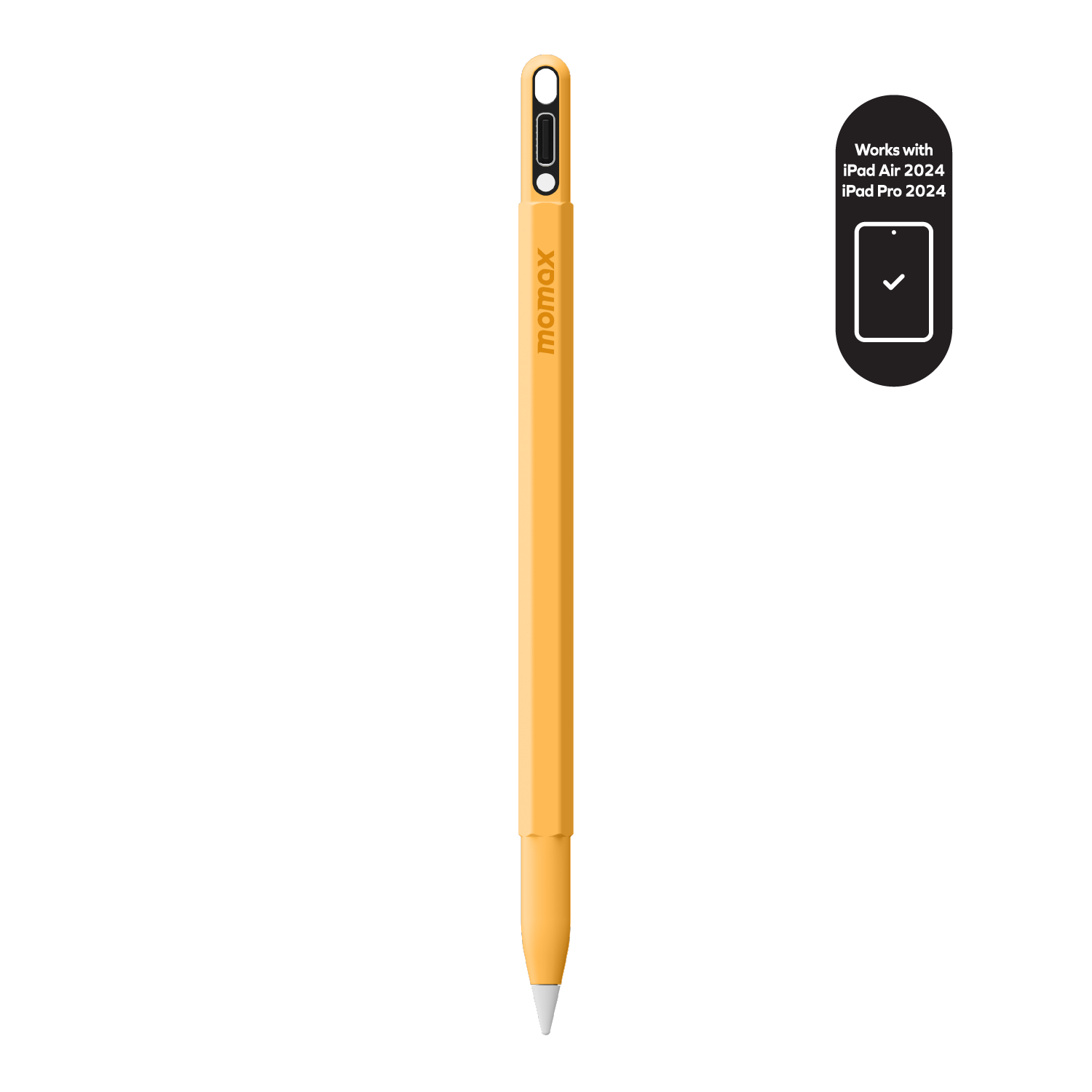Momax Mag.Link Pop Magnetic Active Stylus Pen (Yellow)